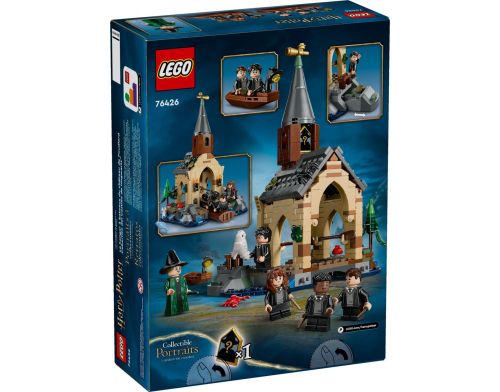 Блоковый конструктор LEGO Harry Potter Эллинг в замке Хогвартс (76426) фото №5