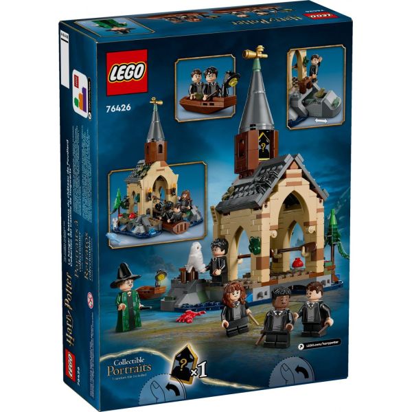 Блоковый конструктор LEGO Harry Potter Эллинг в замке Хогвартс (76426) фото №5