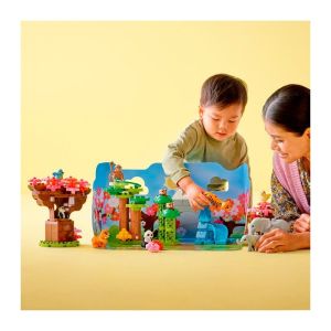 Блочный конструктор LEGO Дикие животные Азии (10974)