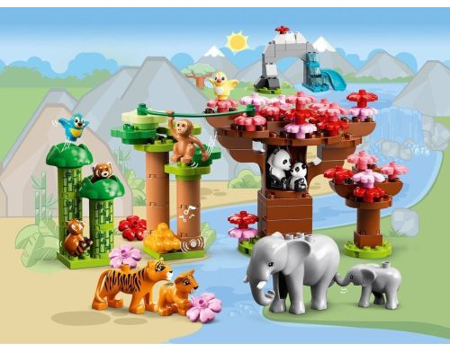 Блочный конструктор LEGO Дикие животные Азии (10974) фото №3
