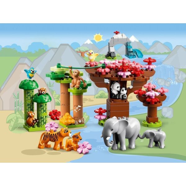 Блочный конструктор LEGO Дикие животные Азии (10974) фото №3