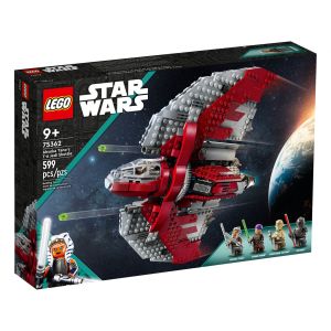 Блочный конструктор LEGO Star Wars Джедайський шатл Т-6 Асоки Тано (75362)