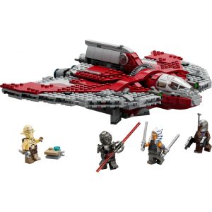 Блочный конструктор LEGO Star Wars Джедайський шатл Т-6 Асоки Тано (75362)