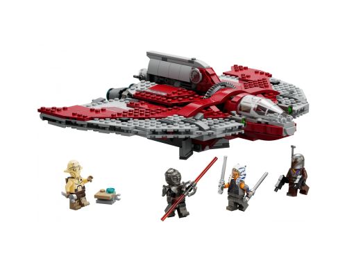 Блочный конструктор LEGO Star Wars Джедайський шатл Т-6 Асоки Тано (75362) фото №2