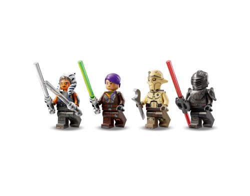 Блочный конструктор LEGO Star Wars Джедайський шатл Т-6 Асоки Тано (75362) фото №3