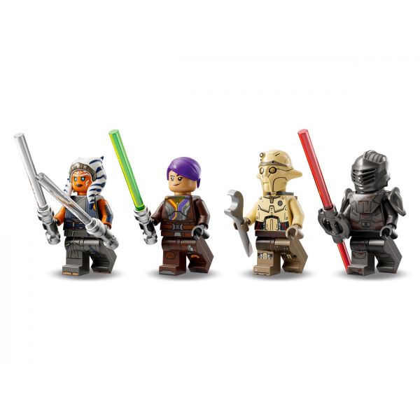 Блочный конструктор LEGO Star Wars Джедайський шатл Т-6 Асоки Тано (75362) фото №3