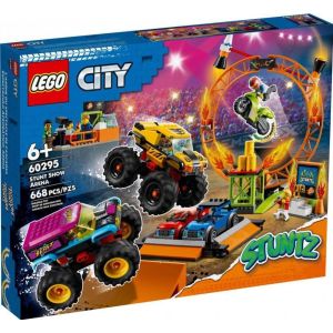 Блоковий конструктор LEGO Арена для шоу каскадерів (60295)