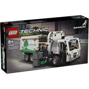 Блочный конструктор LEGO Technic Мусоровоз Mack LR Electric (42167)