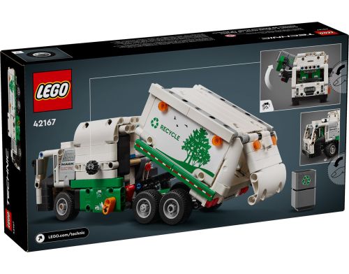 Блочный конструктор LEGO Technic Мусоровоз Mack LR Electric (42167) фото №3