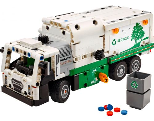 Блочный конструктор LEGO Technic Мусоровоз Mack LR Electric (42167) фото №4