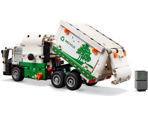 Блочный конструктор LEGO Technic Мусоровоз Mack LR Electric (42167) фото №5