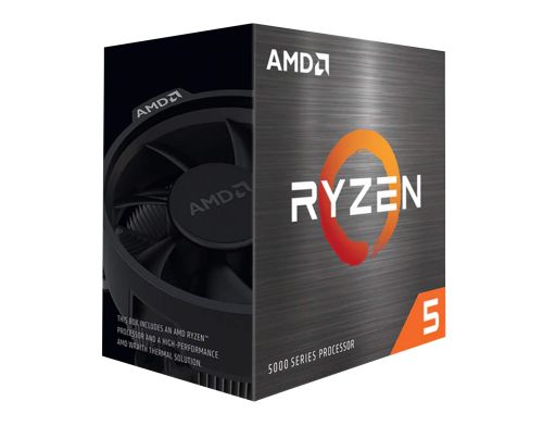 Процессор AMD Ryzen 5 5600 (100-000000927) фото №2