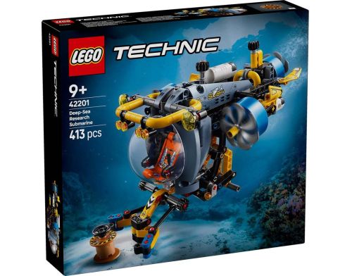 Блочный конструктор LEGO Technic Глубоководная исследовательская подводная лодка (42201) фото №2