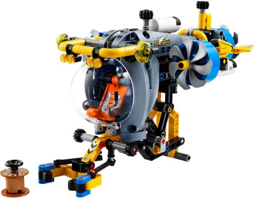 Блочный конструктор LEGO Technic Глубоководная исследовательская подводная лодка (42201) фото №4