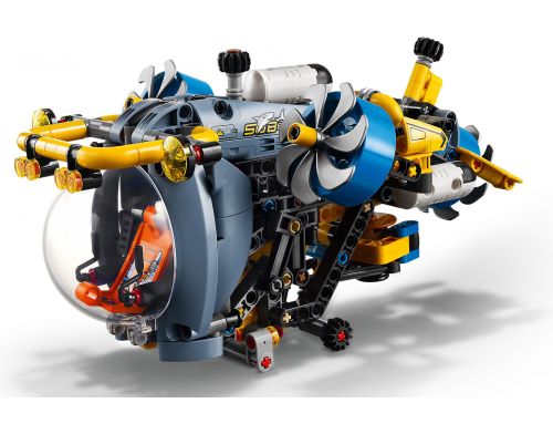 Блочный конструктор LEGO Technic Глубоководная исследовательская подводная лодка (42201) фото №5