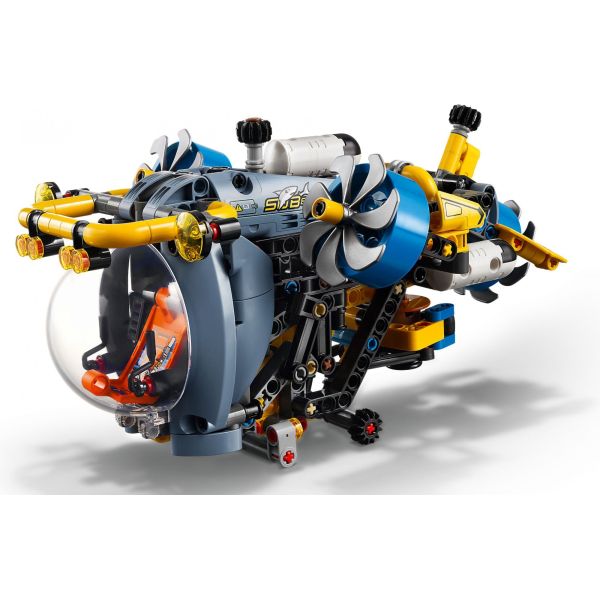 Блочный конструктор LEGO Technic Глубоководная исследовательская подводная лодка (42201) фото №5
