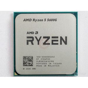 Процессор AMD Ryzen 5 5600G (100-000000252)