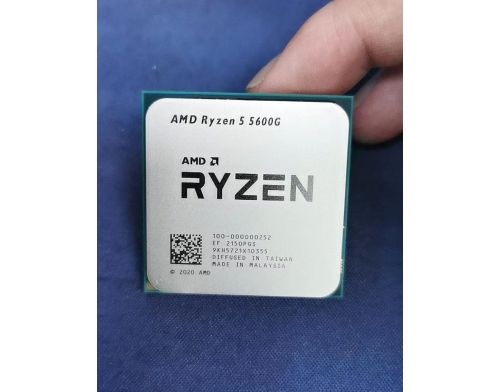 Процессор AMD Ryzen 5 5600G (100-000000252) фото №2