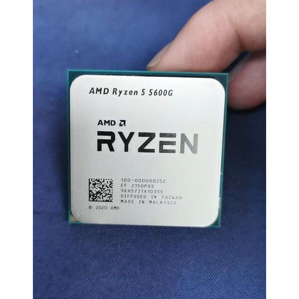 Процессор AMD Ryzen 5 5600G (100-000000252) фото №2
