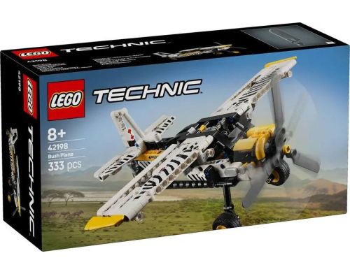Блочный конструктор LEGO Technic Буш-самолет 333 детали (42198) фото №2