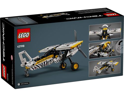 Блочный конструктор LEGO Technic Буш-самолет 333 детали (42198) фото №3