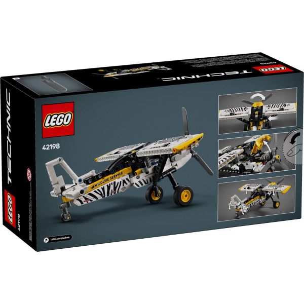Блочный конструктор LEGO Technic Буш-самолет 333 детали (42198) фото №3