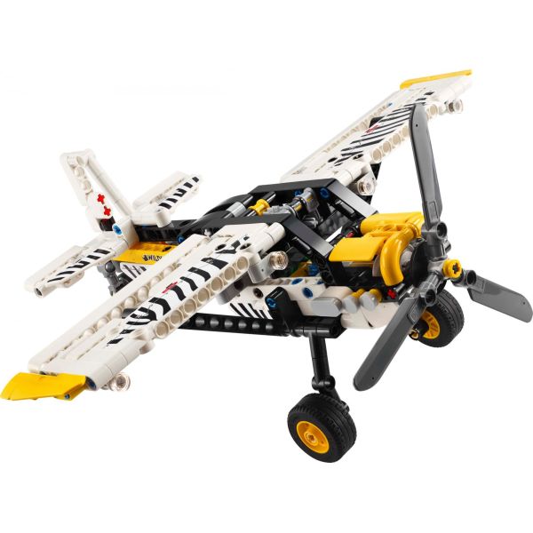 Блочный конструктор LEGO Technic Буш-самолет 333 детали (42198) фото №4