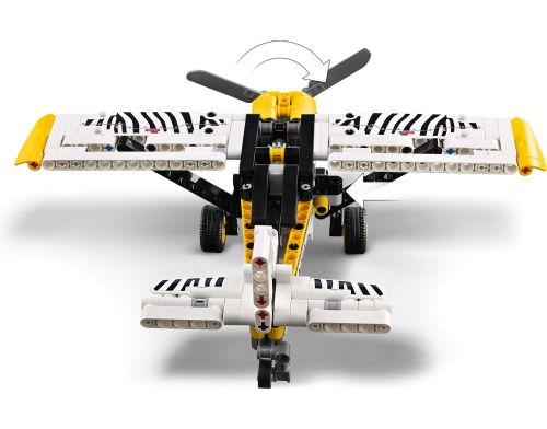 Блочный конструктор LEGO Technic Буш-самолет 333 детали (42198) фото №5