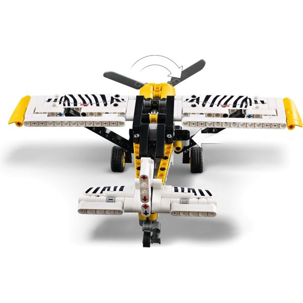 Блочный конструктор LEGO Technic Буш-самолет 333 детали (42198) фото №5