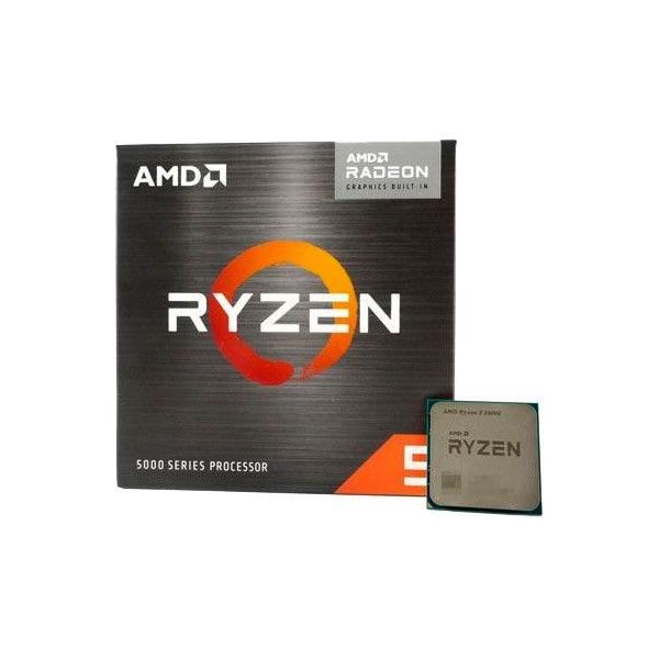 Процессор AMD Ryzen 5 5600G (100-100000252BOX) фото №2