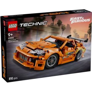 Блочный конструктор LEGO Technic Fast and Furious Toyota Supra MK4 (42204)