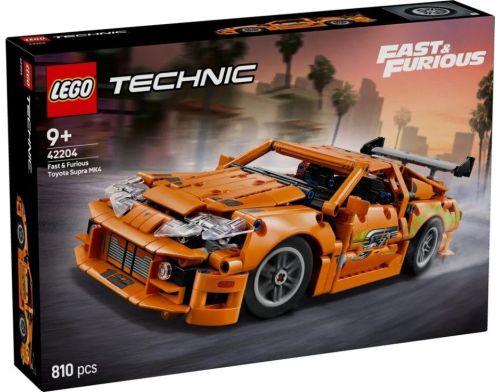 Блочный конструктор LEGO Technic Fast and Furious Toyota Supra MK4 (42204) фото №2