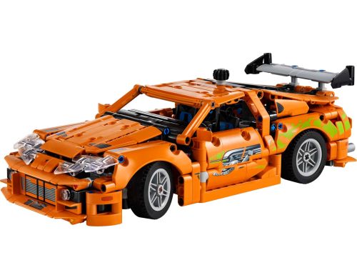 Блочный конструктор LEGO Technic Fast and Furious Toyota Supra MK4 (42204) фото №3