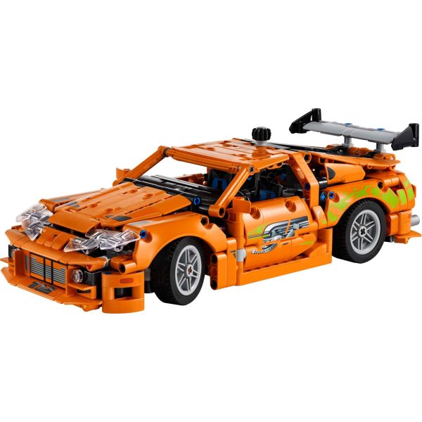 Блочный конструктор LEGO Technic Fast and Furious Toyota Supra MK4 (42204) фото №3