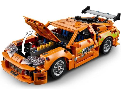 Блочный конструктор LEGO Technic Fast and Furious Toyota Supra MK4 (42204) фото №4