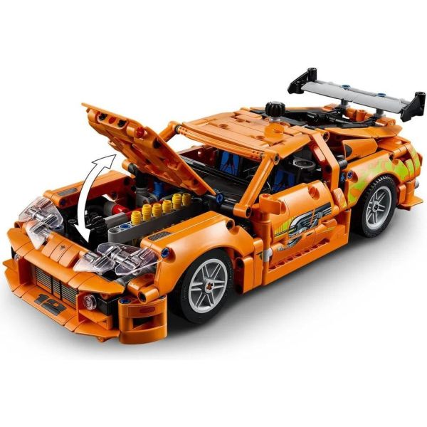 Блочный конструктор LEGO Technic Fast and Furious Toyota Supra MK4 (42204) фото №4