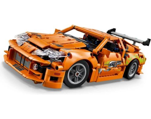 Блочный конструктор LEGO Technic Fast and Furious Toyota Supra MK4 (42204) фото №5