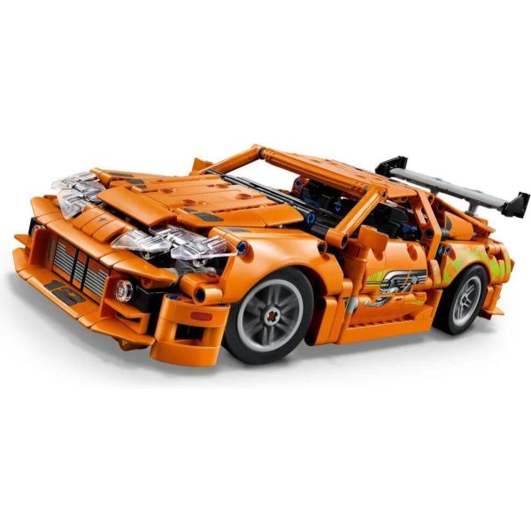 Блочный конструктор LEGO Technic Fast and Furious Toyota Supra MK4 (42204) фото №5