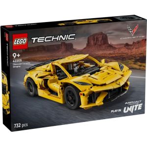 Блочный конструктор LEGO Technic Chevrolet Corvette Stingray (42205)