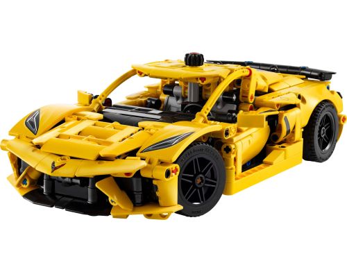 Блоковий конструктор LEGO Technic Chevrolet Corvette Stingray (42205) фото №3