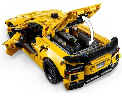 Блоковий конструктор LEGO Technic Chevrolet Corvette Stingray (42205) фото №5