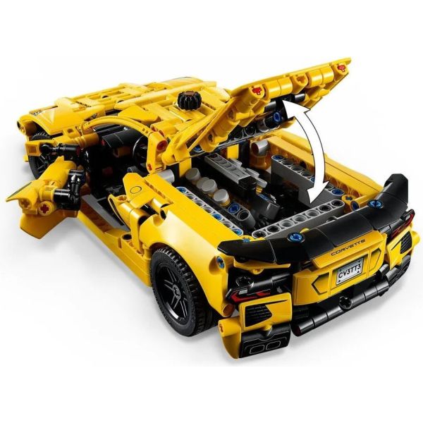 Блоковий конструктор LEGO Technic Chevrolet Corvette Stingray (42205) фото №5