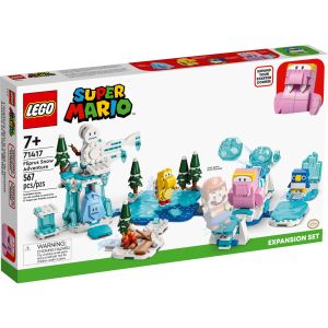 Блочный конструктор LEGO Super Mario Снежное приключение Моржа-оборотня. Дополнительный набор (71417)