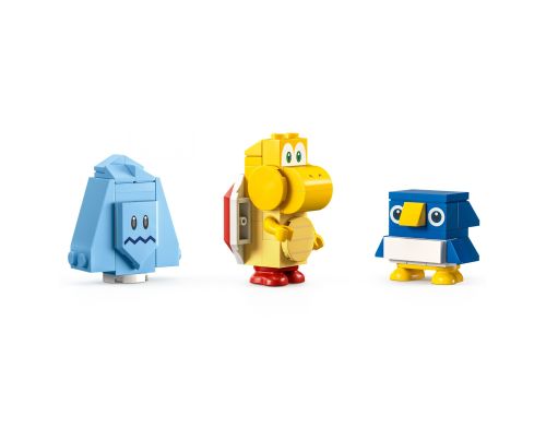 Блочный конструктор LEGO Super Mario Снежное приключение Моржа-оборотня. Дополнительный набор (71417) фото №3
