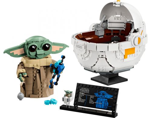 Блочный конструктор LEGO Star Wars Грогу в воздушной люльке 1048 деталей (75403) фото №2
