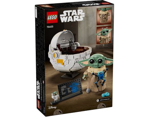 Блочный конструктор LEGO Star Wars Грогу в воздушной люльке 1048 деталей (75403) фото №3
