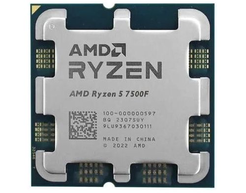 Процессор AMD Ryzen 5 7500F (100-000000597) фото №5