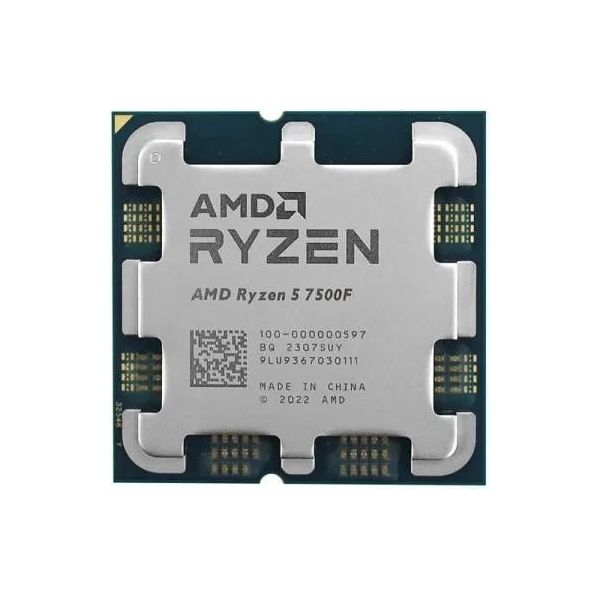 Процессор AMD Ryzen 5 7500F (100-000000597) фото №5