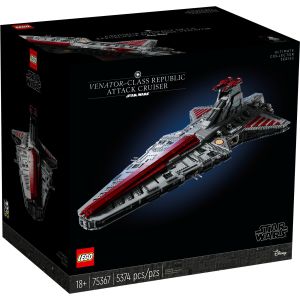 Блочный конструктор LEGO Star Wars Ударний крейсер типу Венатор (75367)
