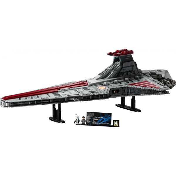 Блочный конструктор LEGO Star Wars Ударний крейсер типу Венатор (75367) фото №2